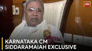 Karnataka CM Siddaramaiah Protests Alleged Financial Discrimination Against Southern States