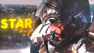 「Iron Man/Tony stark」Star boy - [Badass Edit]!