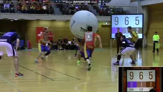 Kin-Ball World Cup 2017 Japan - France / Suisse / Espagne H P6