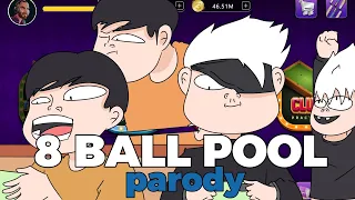 #JAM ANIMATION/8 BALL POOL PAARODY