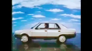 FIAT REGATA, Italian TV Ad, 1983.