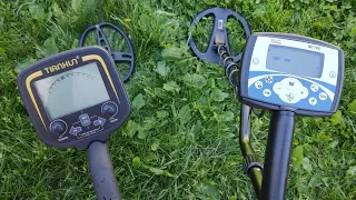 Распаковка и обзор металлоискателя MT705. Очень похож на metal detector Xterra 705