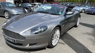 Mole Valley Aston Martin DB9 Volante Automatic.