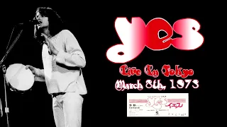 Yes - Live In Tokyo - March 8th, 1973