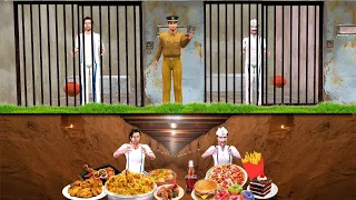 जेल चोर भूमिगत फरार Jail THief Underground Escape  Must Watch Funny Comedy Video