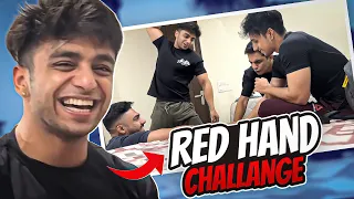 RED HAND CHALLENGE - Funniest VLOG 😂