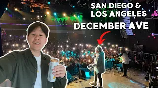 I SKIPPED WORK & WENT TO A CONCERT | Zack Tabudlo & December Avenue US Tour 2022
