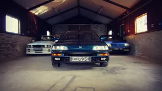 Almost Classic Cars - Honda Civic CRX 1.6i VTEC (EE8)