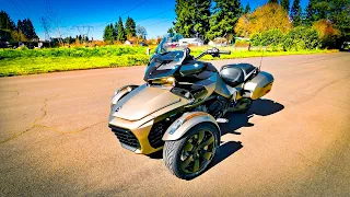 Best Looking F3-T Ever!! • Can-Am Liquid Titanium! | TheSmoaks Vlog_1576