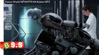 I Robot sci-fi Action Movie Review/Plot In Hindi & Urdu