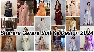 New Stylish Sharara Suit Design | StylishSharara Suit | Sharara Dress Sharara suit |@fashionfire