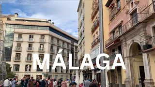 Amazing Architecture in the Historic Centre of Malaga - January 2024