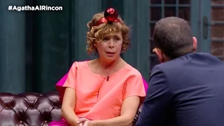 Agatha Ruiz de la Prada: "Le saqué mucho provecho a lo del vídeo de Pedro J."- Al Rincón