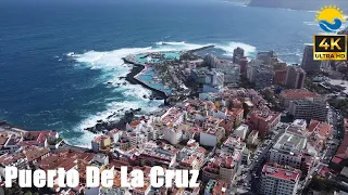 Puerto de la Cruz from above - Tenerife - Canary Islands