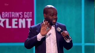 Britain's Got Talent Semi-Finals 2K17 - African Comedian Makes Judges Can't Stop laughing!