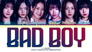 [I-LAND 2] GROUNDER Bad Boy (by Red Velvet) Lyrics (Color Coded Lyrics)