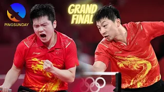 Ma Long vs Fan Zhendong  - the epic battle