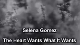 SELENA GOMEZ - The Heart Wants What It Wants - NEW