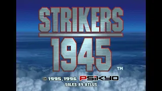 Saturn Longplay [108] Strikers 1945 (JP)