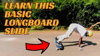 How to push up slide || Longboarding