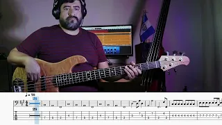 Preciosa Sangre - Marco Barrientos & Julio Melgar - Cover de Bajo - Partitura/Tablatura