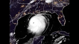 Ураган "Лаура" приближается к США