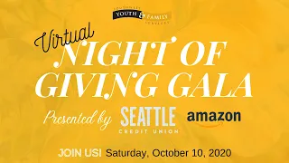 2020 Virtual Night of Giving Gala