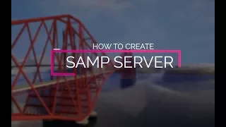 How To Create Samp Server + Portforward it!