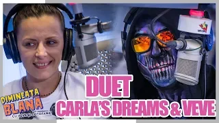 CARLA'S DREAMS & VEVE in duet!!!!! (cover Sting - Shape of My Heart) -  | #DimineataBlana