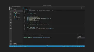 How to build Node.js + MongoDB with TypeScript