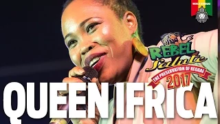 Queen Ifrica Live at Rebel Salute 2017