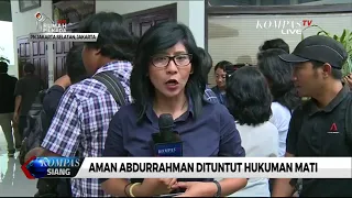 Aman Abdurrahman Dituntut Hukuman Mati