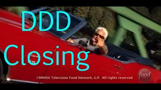 Diners Drive-Ins and Dives closing