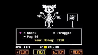 Undertale - Pacifist - Muffet full