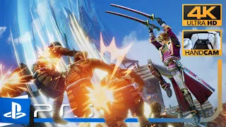 PS5 Gameplay ❯ Samurai Warriors 5 new LOOK in Warriors Games! ❯ 4K 60fps HDR