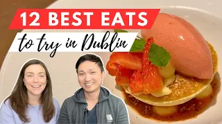 BEST Restaurants in Dublin, Ireland | Must Eat Irish Food | Travel Tips