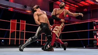FULL MATCH - Kevin Owens & Street Profits vs. Seth Rollins, Austin Theory & Angel Garza: WWE Raw