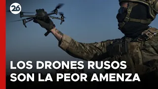 Los drones rusos son una GRAN AMENAZA para los soldados ucranianos