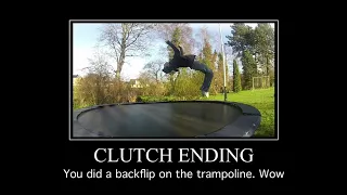 Trampoline all endings