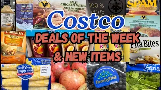 COSTCO! DEALS OF THE WEEK AND NEW ITEMS! SHOP WITH ME!