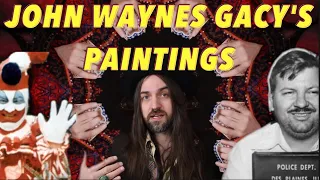 The Art of Darkness Part 1: The Paintings of John Wayne Gacy; Serial Killer.