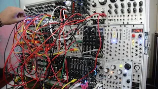 DISTURBANCE / GENERATE 3 feedback noise and wavefolding / eurorack jam