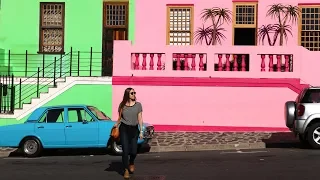COLORFUL BO-KAAP and a STROLL around CAPE TOWN | South Africa