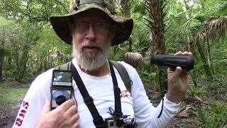Using The Sound Again  On The TriField Meter ( A Tool We Use In Bigfoot Research)