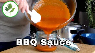 Mein Rezept für eine BBQ Sauce aus frischen Tomaten