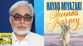 Newly Discovered MIYAZAKI Manga Masterpiece! Before STUDIO GHIBLI! First Time in English!