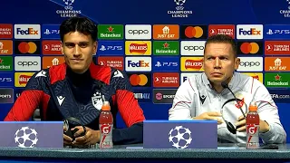 'Pep is the best!' | Barak Bakhar, Marko Stamenic | Man City v Red Star Belgrade