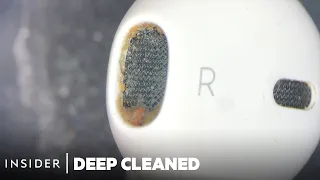 How AirPods Are Deep Cleaned | Deep Cleaned