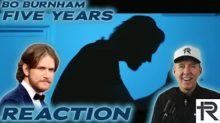 PSYCHOTHERAPIST REACTS to Bo Burnham- 5 Years