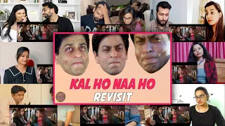 Kal Ho Naa Ho: The Revisit | Shahrukh khan | SRK | Mix Mashup Reaction